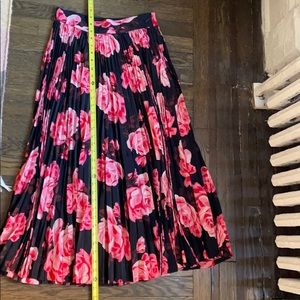 Kate spade rose skirt
